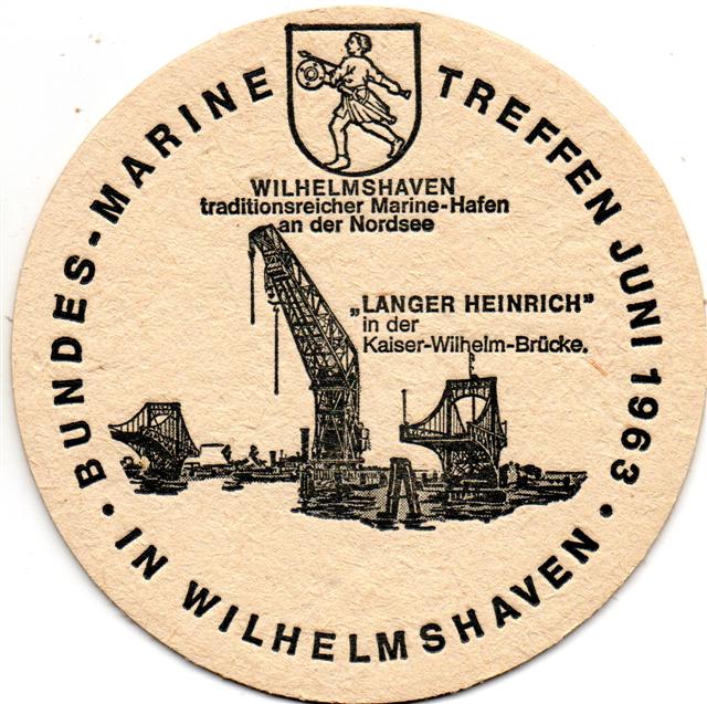 wilhelmshaven whv-ni wilhelmshaven 1a (rund215-marine treffen 1993-schwarz)